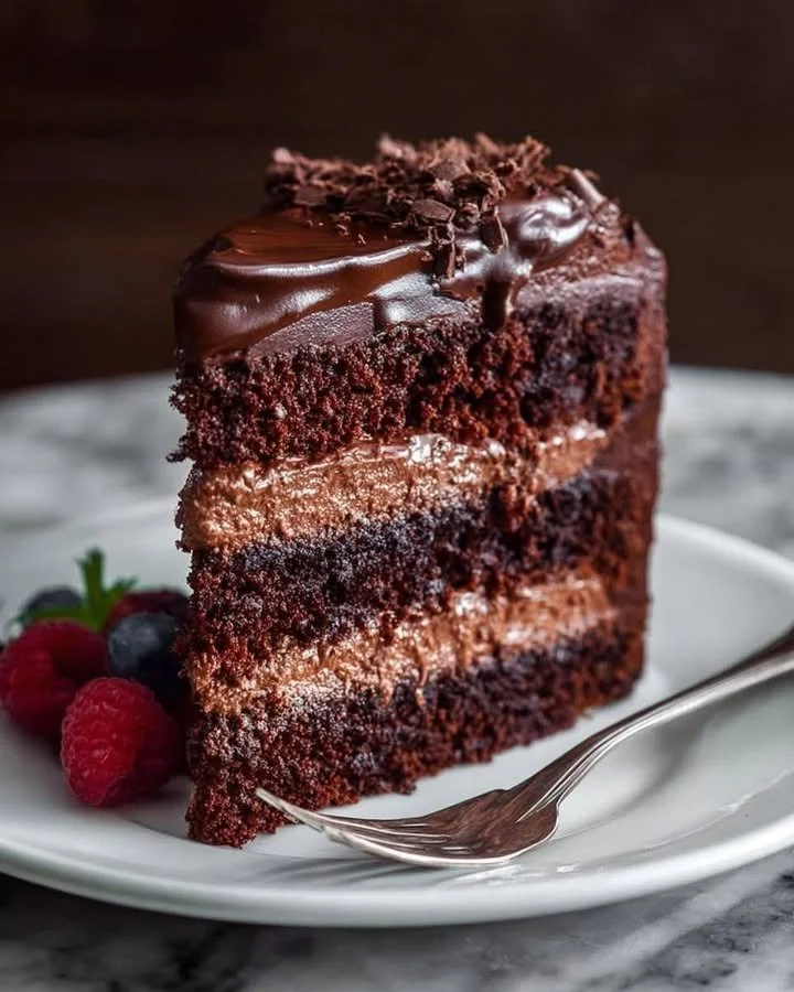 Easy Chocolate Cake Recipe